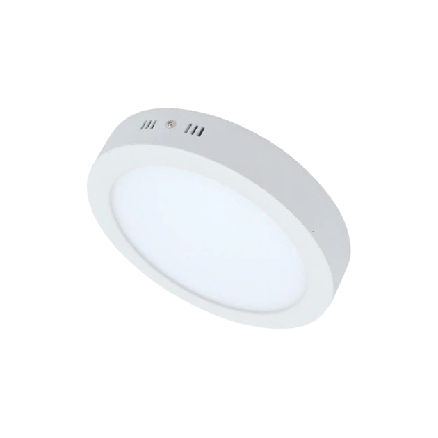 image of round LED panel